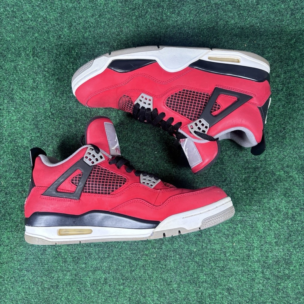 Jordan Air Jordan 4 Retro Toro Bravo 2013 Fire Red VNDS Sz 9.5 - Picture 1 of 8